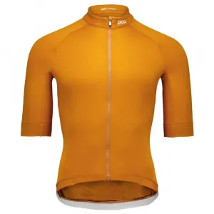 Джерси с коротким рукавом POC Thermal Lite, оранжевый