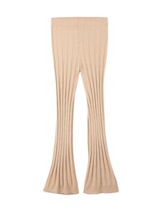 Женские кашемировые брюки из фактурного трикотажа Gobi Cashmere, Neutral-navajo