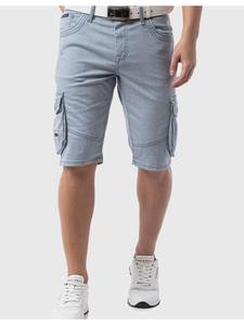 Тканевые шорты Cipo & Baxx, синий