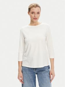Блузка regular fit Multia 2525946031 Weekend Max Mara, белый
