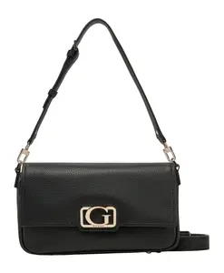 Сумка через плечо Circe с клапаном Guess, черный