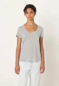 Базовая футболка с круглым вырезом jacksonville American Vintage, Gris Chine