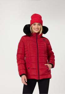 Пуховик Navahoo B992, красный