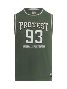 PROTEST Футболка 'PRTEspen' в зеленом цвете