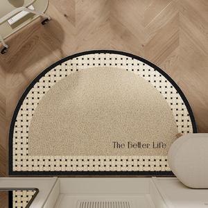 Dajiang Ковер 40х60 см Gediyou 03 для прихожей, петельный, противоскользящий, водостойкий, режется