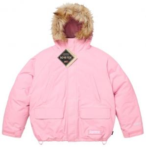 Парка Supreme 2-в-1 из GORE-TEX + двусторонняя пуховая куртка-подкладка 700-Fill, розовый