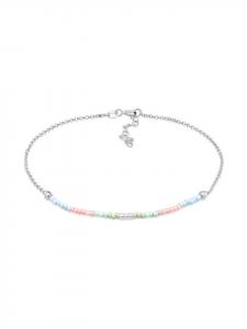 Elli Браслет Fußschmuck 925 Sterling Silber in Silber
