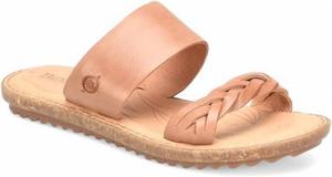 Женские сандалии Morena коричневого цвета Born, коричневый