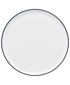 Круглое блюдо из камня Colortex Noritake, blue