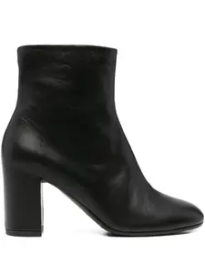 Ботильоны на блочном каблуке Del Carlo, черный