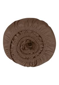 Простыня SCHIESSER Finni, коричневый