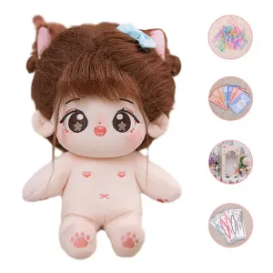 Кукла премиум из хлопка, набор для переодевания куклы, игрушка знаменитость, плюшевая кукла высотой 20см Handsome