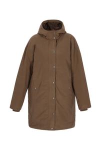 Пальто межсезонное DreiMaster Vintage, коричневый