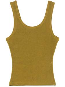 Топ в рубчик AMI Paris, зеленый