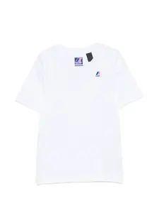 Футболка с логотипом P.Leonide K Way Kids, белый