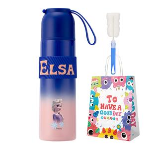 Термостаканы с изоляцией 304 лайнер 450 мл Disney, розовый