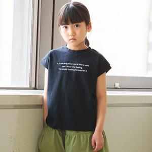 Футболка с французскими рукавами и логотипами разных цветов Branshes, цвет 85:Text-Black