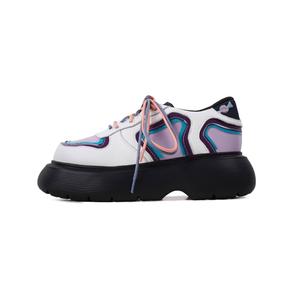 Boldi Kuki Низкие женские кроссовки для скейтбординга, фиолетовые