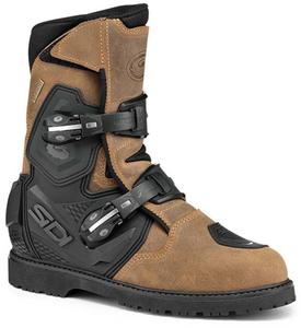 Мотоциклетные ботинки Sidi mid adventure 2 gore-tex, Black/Brown