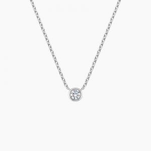 Подвеска-Солитер с лабораторным бриллиантом Brilliant Earth