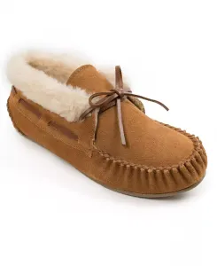 Женские угги Chrissy из замши Minnetonka, коричневый/бежевый