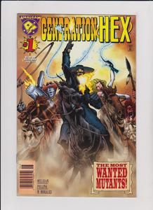 Generation Hex #1 (Amalgam) (DC Comics)