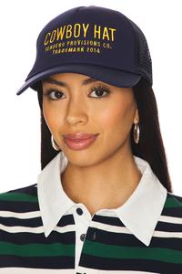 Ковбойская шляпа дальнобойщика Sendero Provisions Co., синий