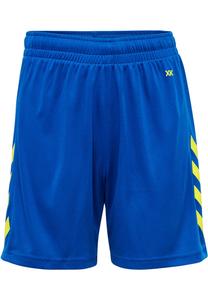 Короткие спортивные брюки CORE XK POLY Hummel, цвет true blue/blazing yellow
