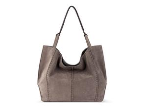 Сумка-тоут The Sak Los Feliz Tote, Mushroom Suede