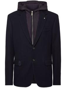 Billionaire многослойный пиджак с заостренными лацканами, синий