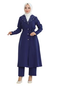 Брючный костюм MODAMIHRAM, Night Blue