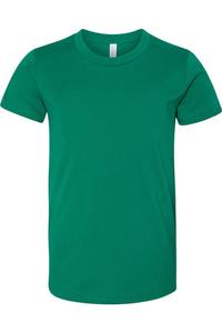 Молодежная футболка BELLA + CANVAS, цвет kelly