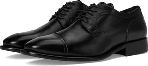 Мужские оксфорды с кап-то носком Johnston Murphy Cormac Johnston & Murphy, черный