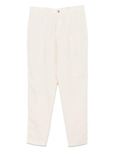 Canali льняные брюки, нейтральный