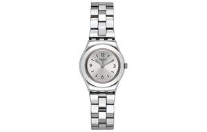 SWATCH Часы Women's 25mm Silver Watch YSS300G, Silver Gray