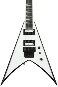 Jackson JS Series King V JS32 - белый с черными фасками