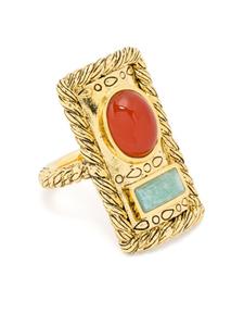 Кольцо Малли Aurelie Bidermann, золотой