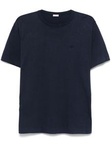 FURSAC футболка с вышитым логотипом, синий