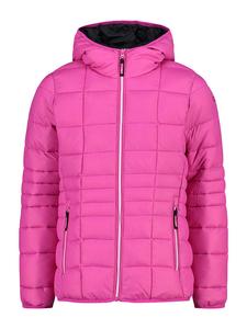Зимняя куртка розового цвета CMP