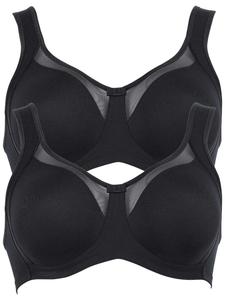 Бюстгальтер без косточек Anita Entlastungs BH Clara, черный