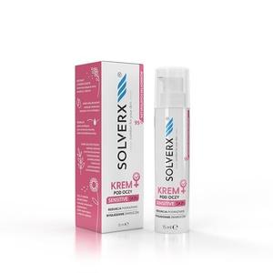 Крем для век для чувствительной кожи 15 мл Solverx