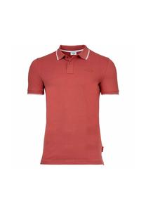 Рубашка поло - воротник поло agnello с полосками из хлопковой смеси Joop! Jeans, красный