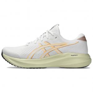 ASICS Кроссовки для бега Gel Excite 11 с низким верхом, устойчивые к истиранию, белые, мужские