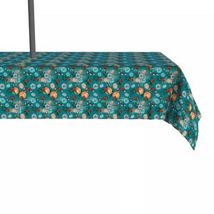 Водоотталкивающий материал, для наружного использования, 100 % полиэстер, 60x104 дюйма, винтажный зимний узор.