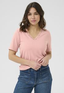 Базовая футболка KASAMANTHA Kaffe, розовый