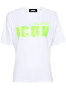 Футболка Icon Blur DSQUARED2, белый