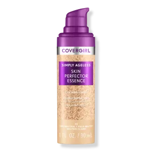 Тональная основа Simply Ageless Skin Perfector Essence Foundation CoverGirl, Light-Neutral