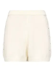 Шорты Andel в технике кроше LouLou de Saison, белый