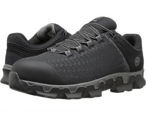 Кроссовки Timberland PRO Powertrain Alloy Toe, цвет Black/Grey