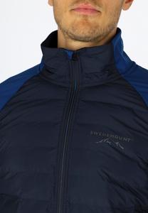 Зимняя куртка NORDIC HYBRID Swedemount, темно-синий